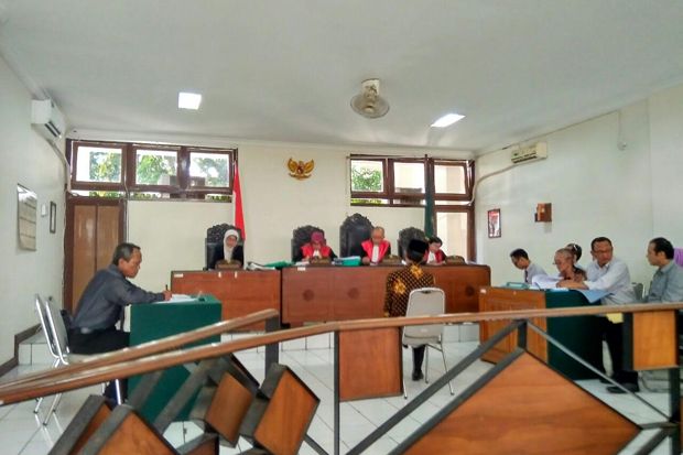 Sidang Gugatan Lahan...