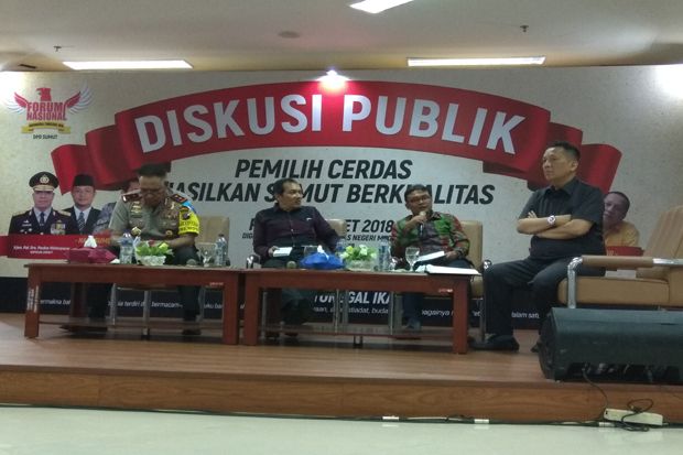Pemilih Cerdas Harus...
