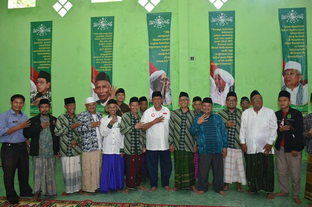 Deddy Mizwar Ajak Nahdlatul...