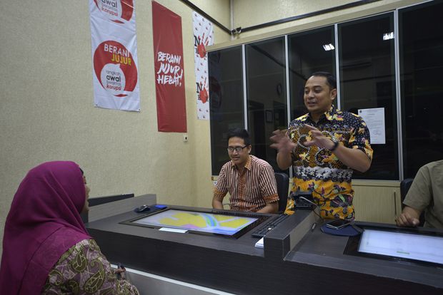 Pelayanan Pemkot Surabaya...