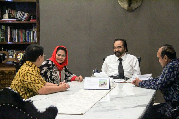Surya Paloh: Maju Terus...