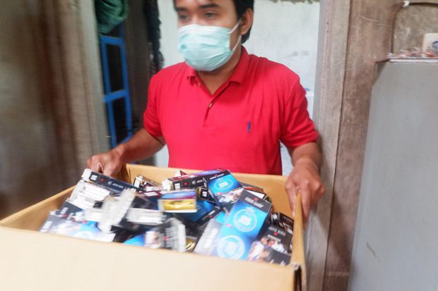 Peredaran Rokok Ilegal...