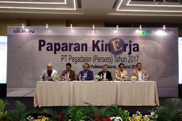 Pegadaian Bukukan Laba...