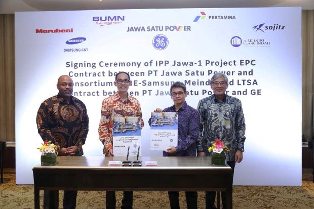 Jawa Satu Power Mandatkan...