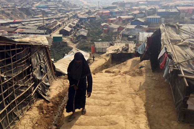 Repatriasi, Myanmar...