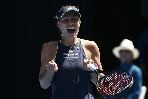 Angelique Kerber Lega...