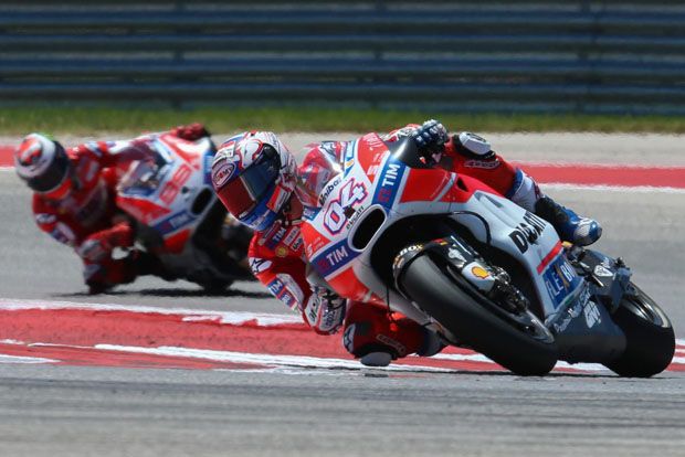 Duo Pembalap Ducati...