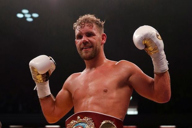Billy Joe Saunders Waspadai...