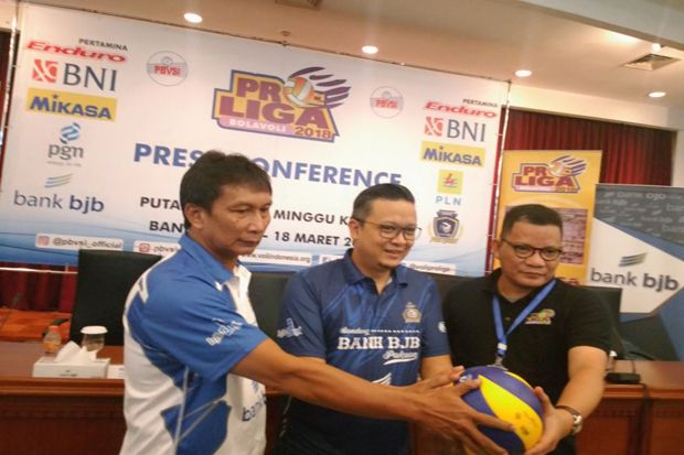 Jadi Tuan Rumah Proliga,...