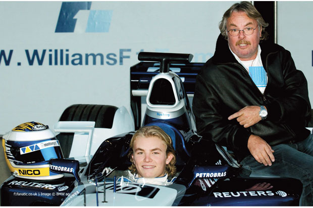 Keke Rosberg, Ayah yang...