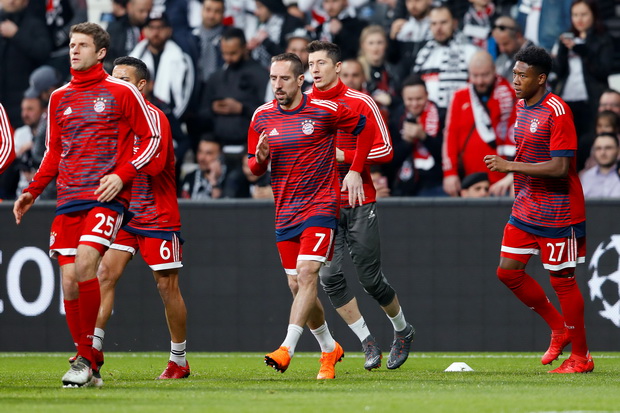 Susunan Pemain Besiktas...