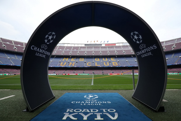 Susunan Pemain FC Barcelona...