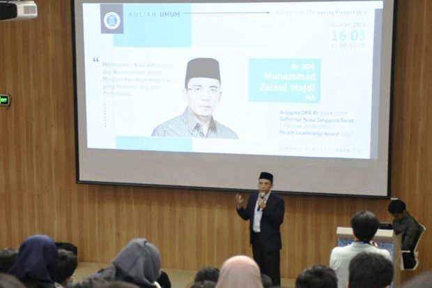 Respons TGB Disebut-sebut...