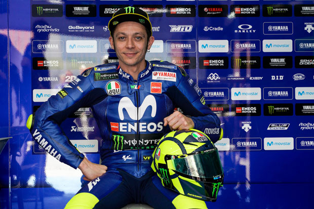 Helm Baru Valentino...
