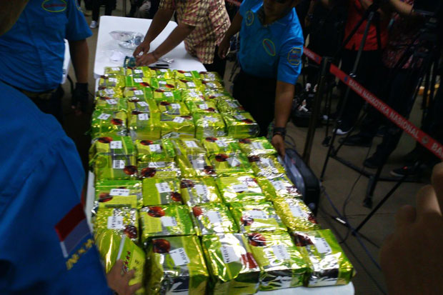 Sopir Pembawa Sabu 51...