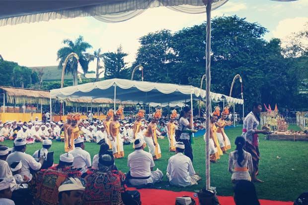 Jelang Nyepi, Ribuan...