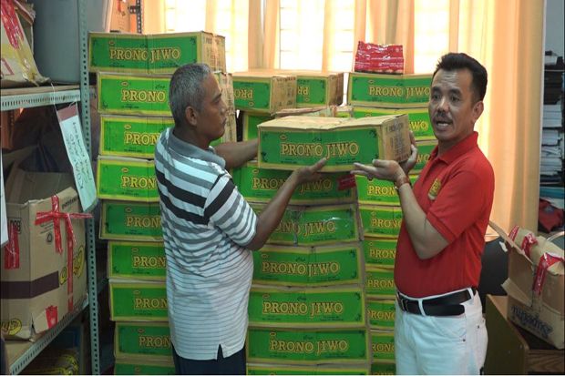 BBPOM Padang Sita Ribuan...
