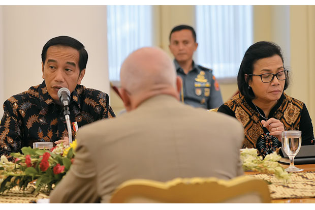 Presiden Minta Perbankan...