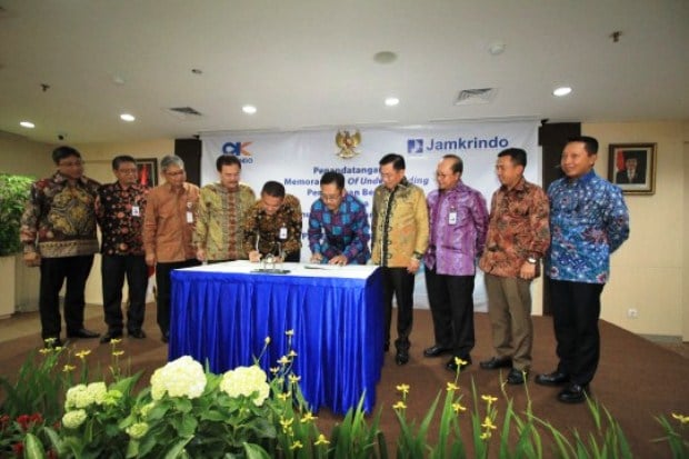 Askrindo dan Jamkrindo...