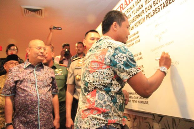 Wali Kota Medan Apresiasi...