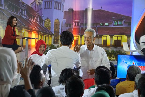 Ganjar Cagub Milenal,...