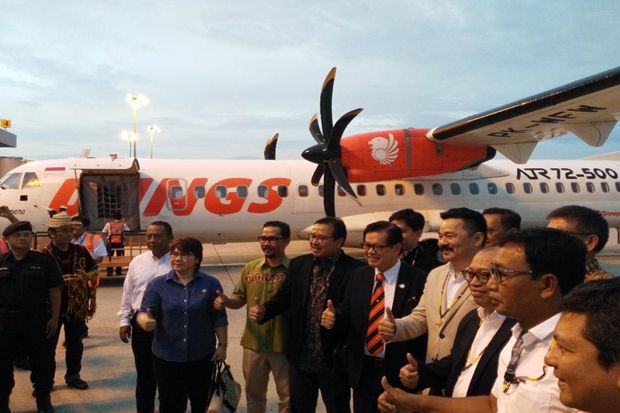 Wings Air Buka Penerbangan...