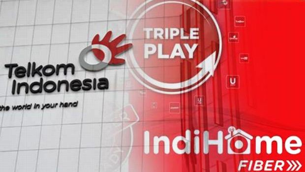 Layanan IndiHome Dorong...