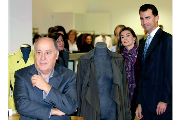 Amancio Ortega, Bos...