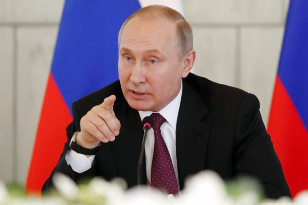 Inggris: Putin Perintahkan...