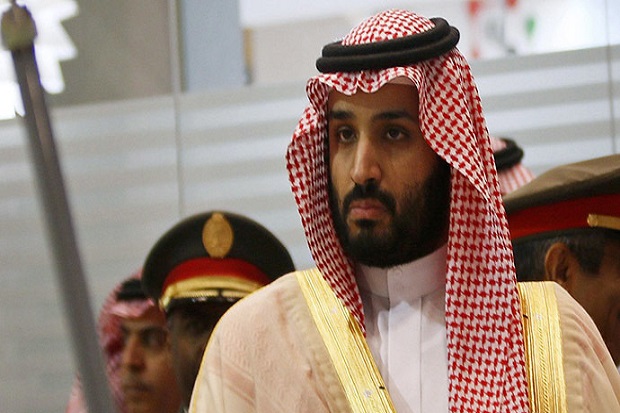 Pangeran Mahkota Saudi:...