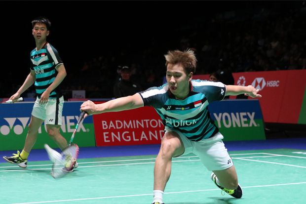 Kevin/Marcus Segel Tempat...