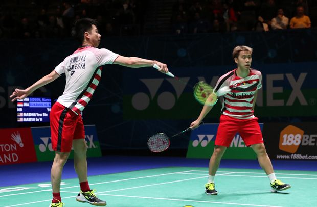 Marcus/Kevin Pesan Tempat...