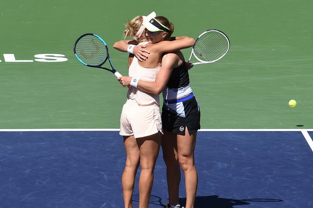 Tuntaskan Dendam, Makarova/Vesnina...