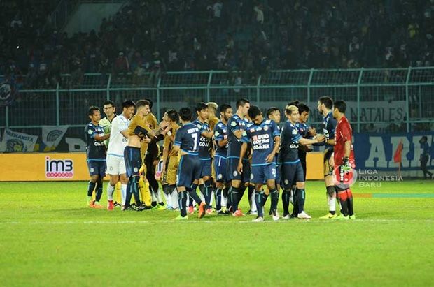 Arema FC Tanpa Penggawa...