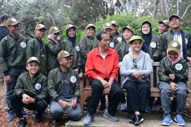Jalan Bareng Duta Toleransi,...