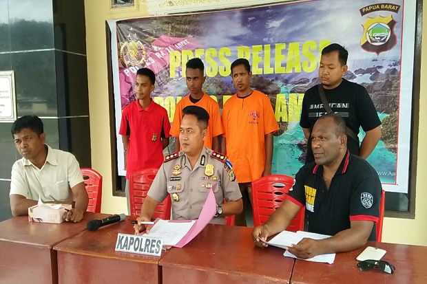 Dua Pelaku Pencabulan...