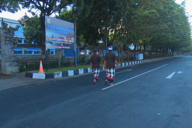 Perayaan Nyepi di Badung...