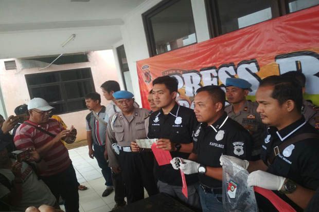 Dua Pelaku Perampokan...