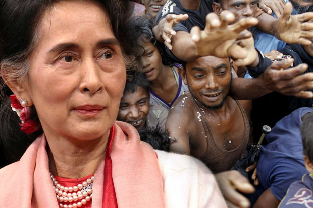 Suu Kyi Dituntut Atas...