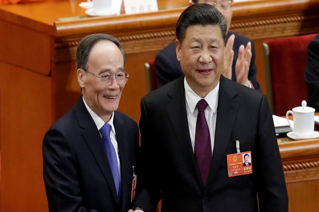 DPR China dengan Suara...