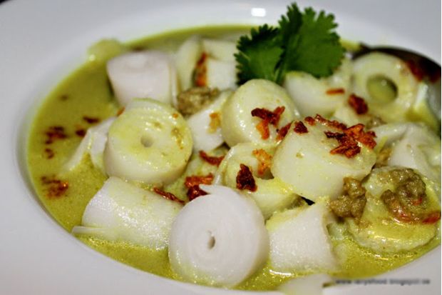 Burgo, Sarapan Kenyal...