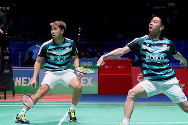 Lolos ke Final All England,...