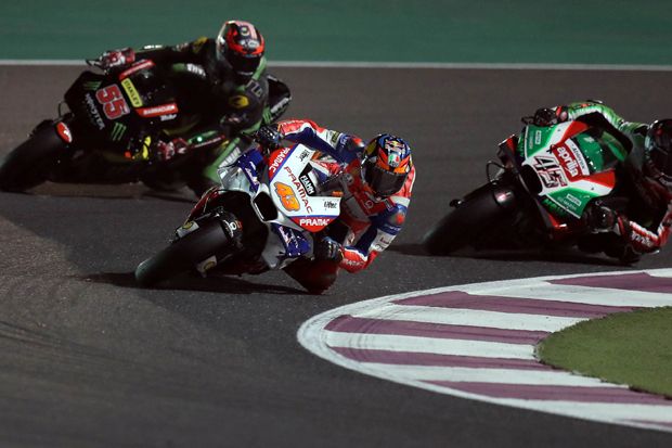Zarco Pole, Rossi Kedelapan:...