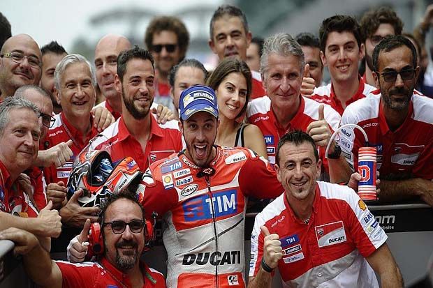 Andrea Dovizioso Raih...