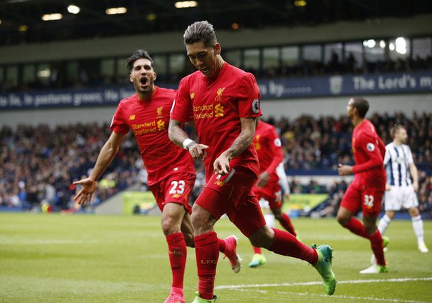 Susunan Pemain Liverpool...