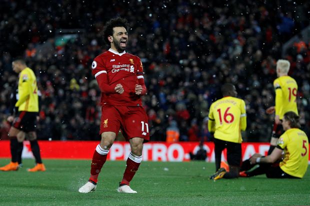 4 Gol Salah ke Gawang...
