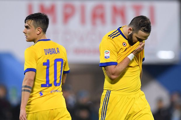 Gagal Jauhi Napoli,...