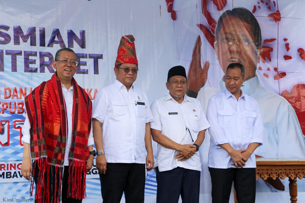 Menkominfo Resmikan...