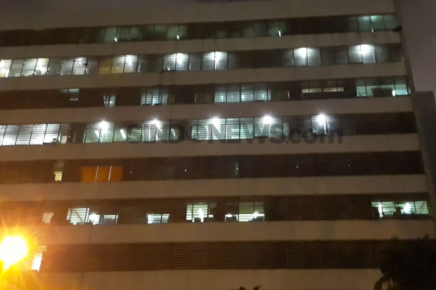 Lantai IV Gedung DPR...