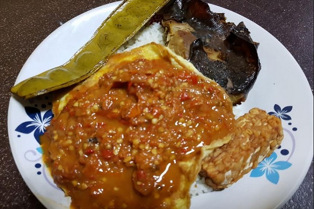Sego Sambel Surabaya...